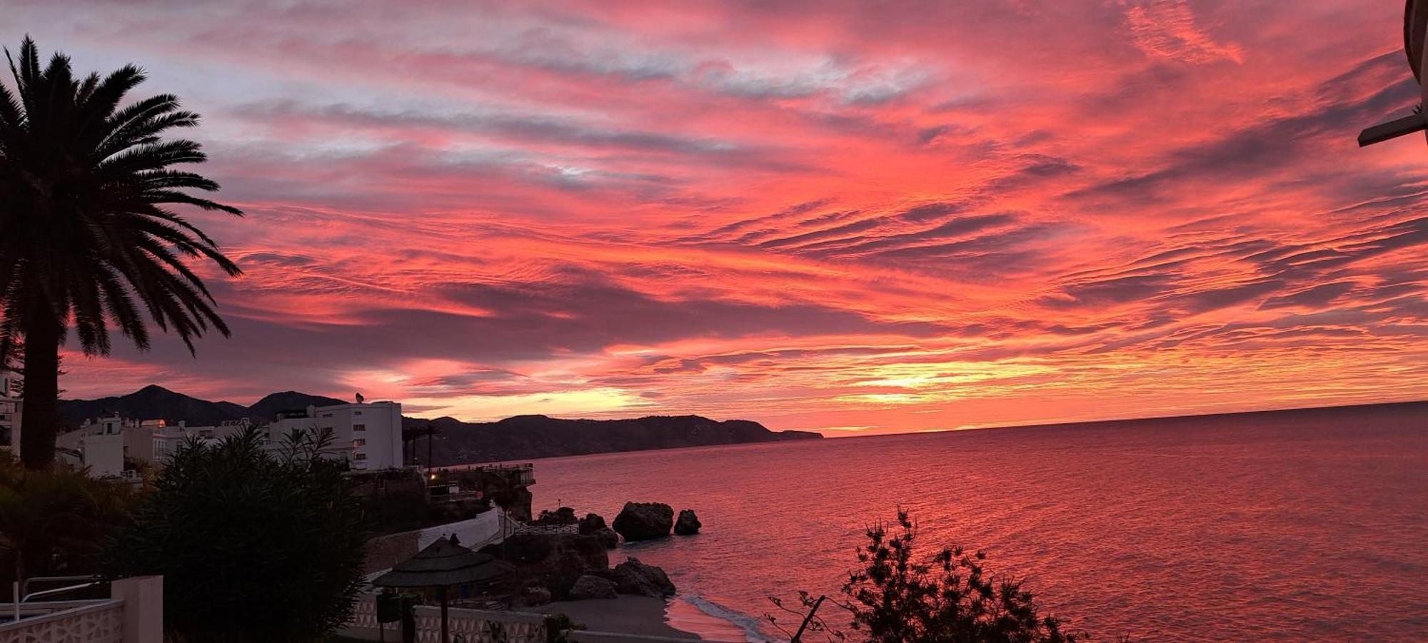 Acapulco Playa Beautiful Seaview Nerja Exterior foto