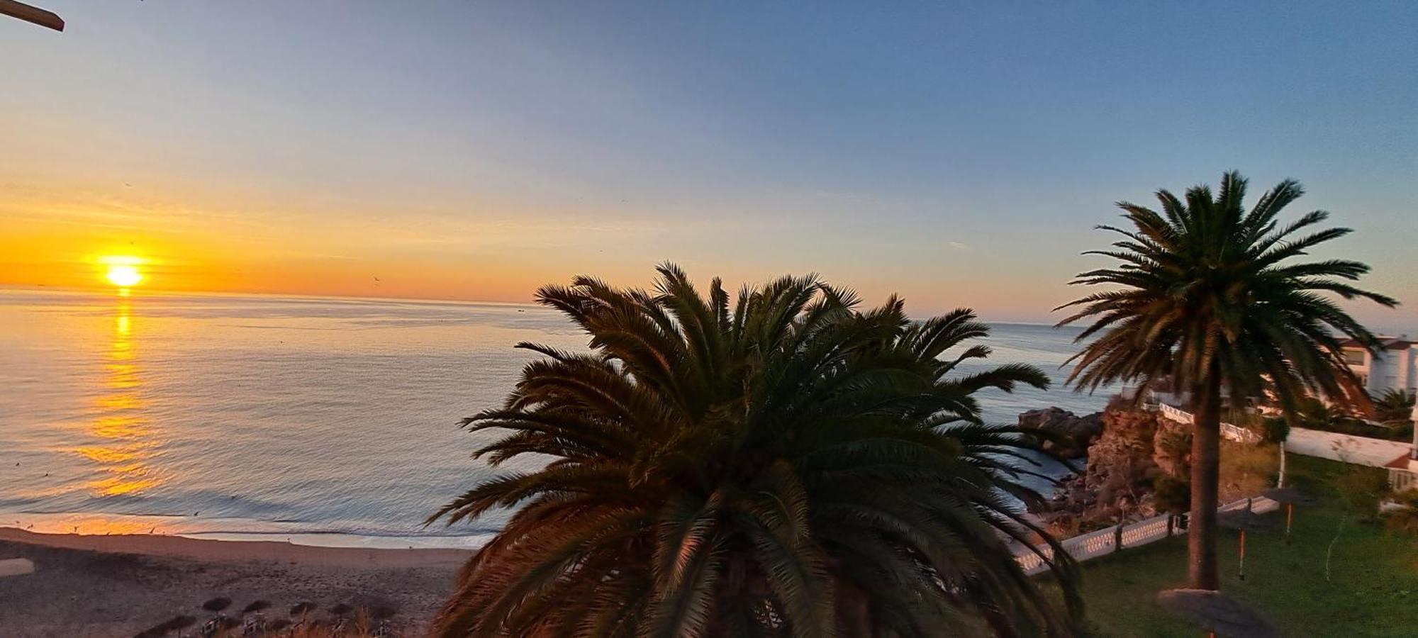 Acapulco Playa Beautiful Seaview Nerja Exterior foto