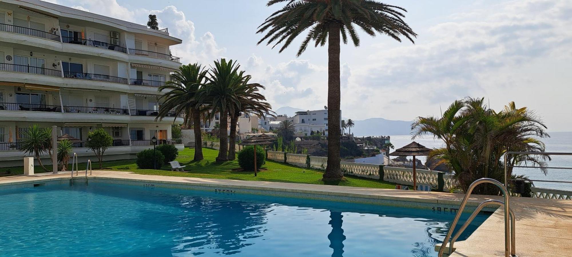 Acapulco Playa Beautiful Seaview Nerja Exterior foto
