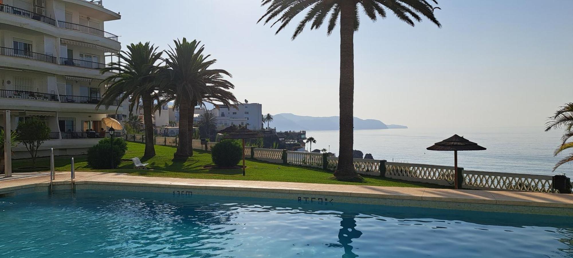 Acapulco Playa Beautiful Seaview Nerja Exterior foto