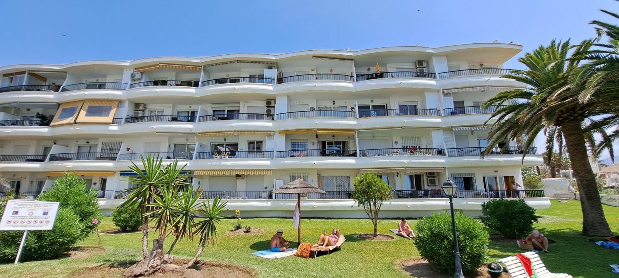 Acapulco Playa Beautiful Seaview Nerja Exterior foto