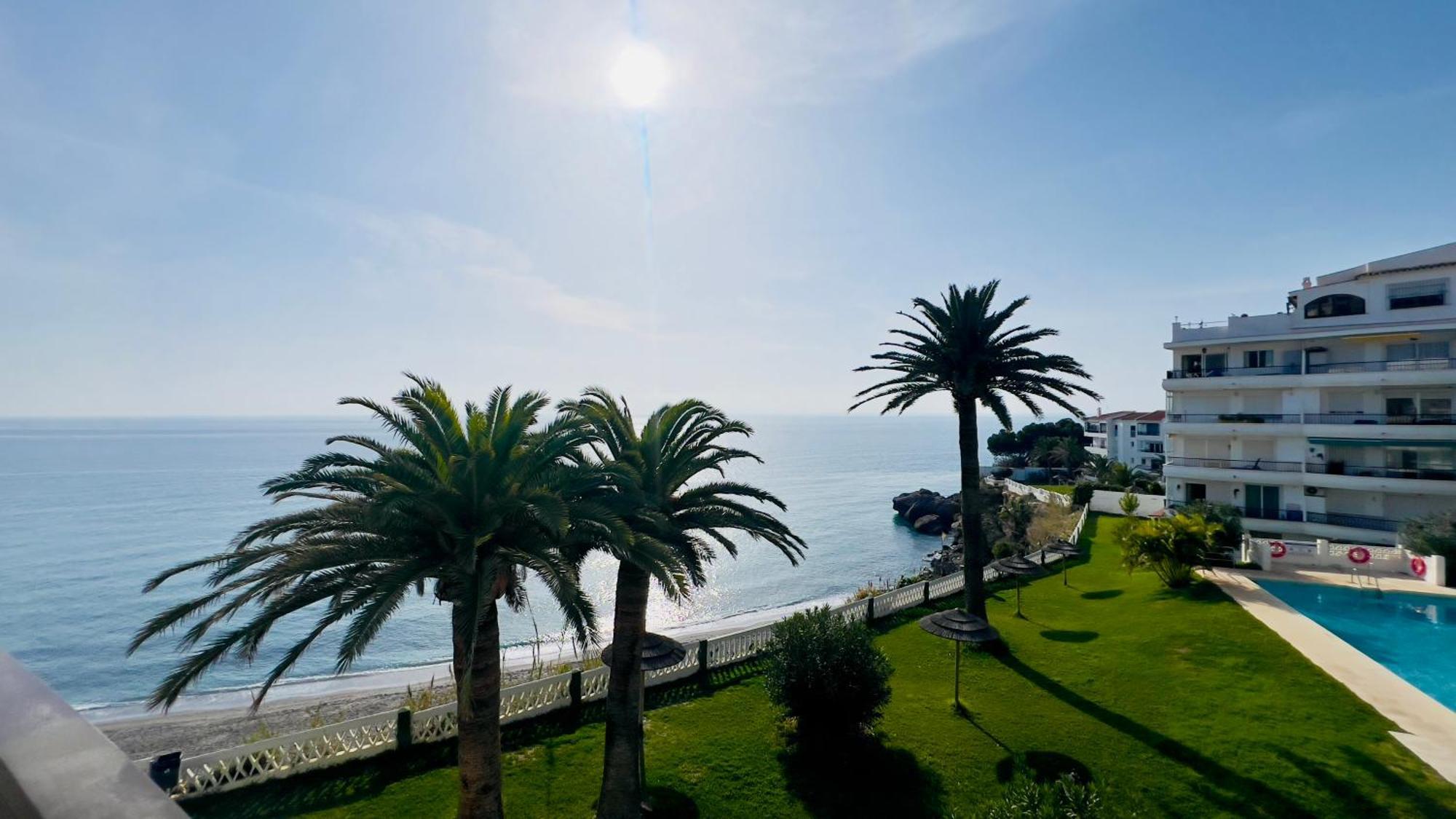 Acapulco Playa Beautiful Seaview Nerja Exterior foto