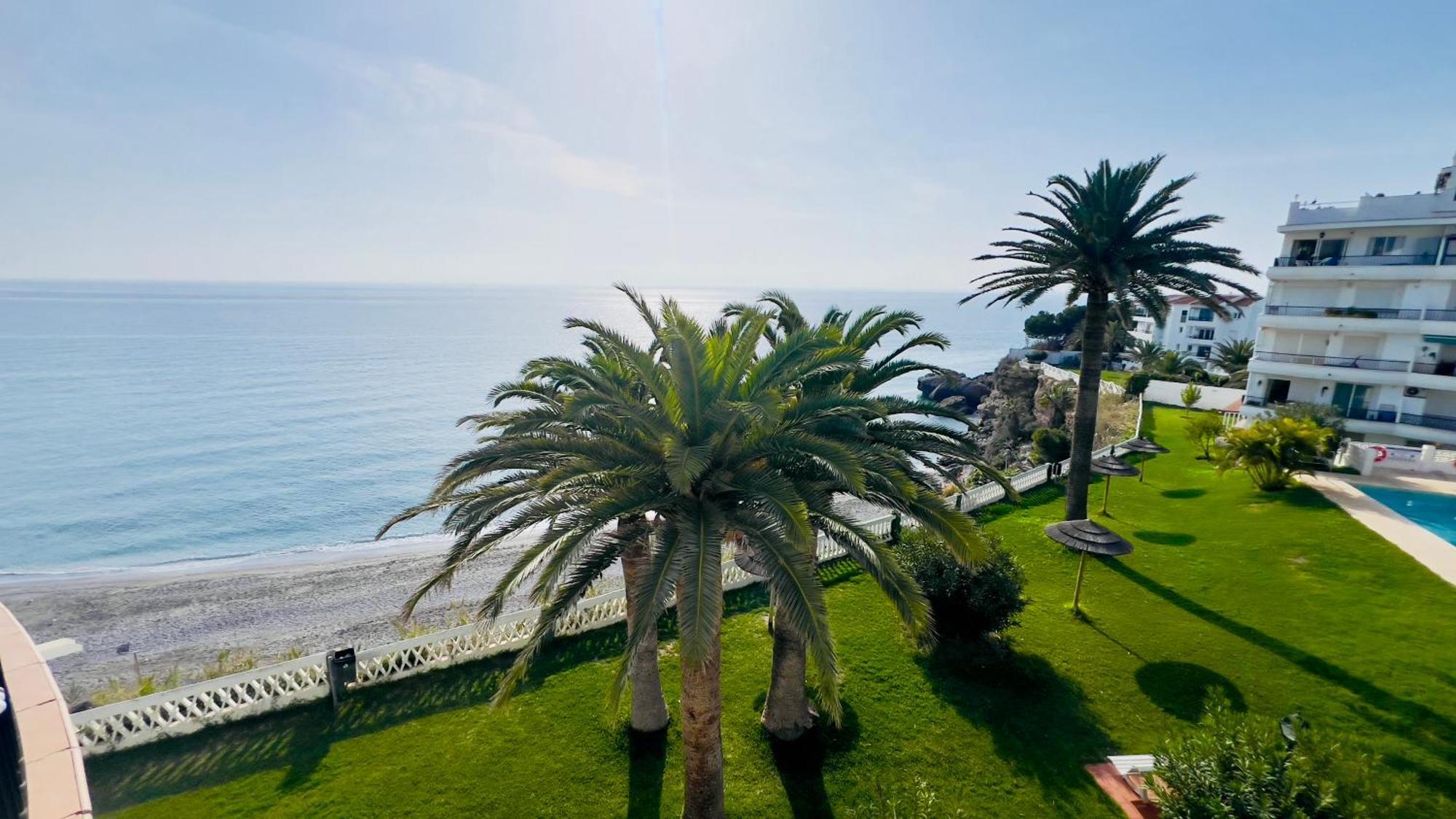 Acapulco Playa Beautiful Seaview Nerja Exterior foto
