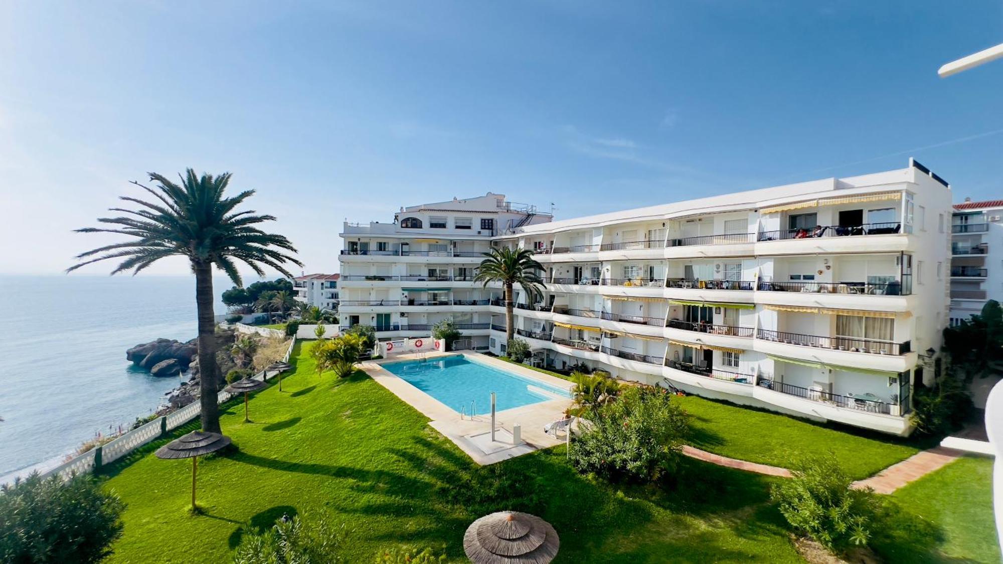 Acapulco Playa Beautiful Seaview Nerja Exterior foto