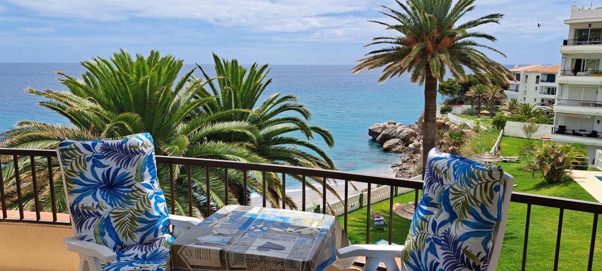 Acapulco Playa Beautiful Seaview Nerja Exterior foto