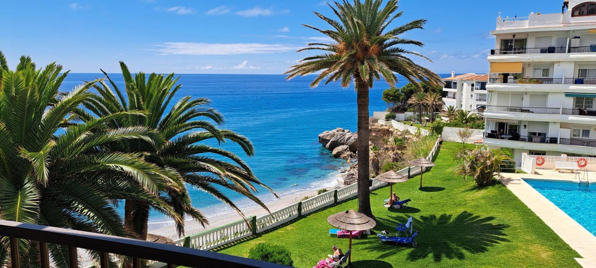 Acapulco Playa Beautiful Seaview Nerja Exterior foto
